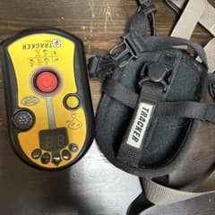 ジャンク品(部品取り用)TRACKER アバランチビーコン イエロー/ブラックのサムネイル