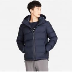 UNIQLO シームレスダウンパーカのサムネイル