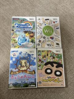 wii ソフト 4セット - メルカリ