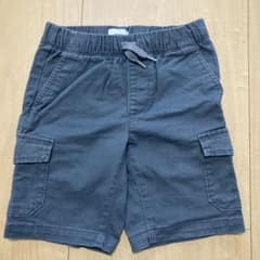 Old Navy カーゴハーフパンツ グレー S(6-7)のサムネイル