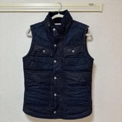 G-STAR RAW ベスト ネイビー Sのサムネイル