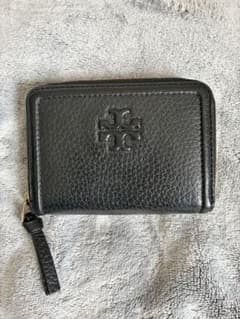 TORY BURCH コインケース ブラック レザーのサムネイル