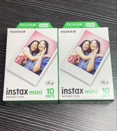 じ*わ様 FUJIFILM instax mini フィルム 10枚入り 2個セのサムネイル