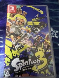 スプラトゥーン3のサムネイル