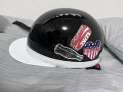 コカ・コーラ ステッカー 半帽ヘルメットのサムネイル