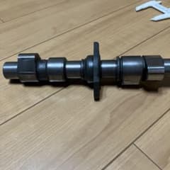 ホークバブcb400n cb400t 3.7mmカムシャフト - メルカリ
