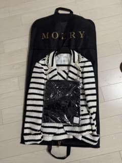 セレモニー　MOERY ストライプ フォーマルジャケットセットのサムネイル