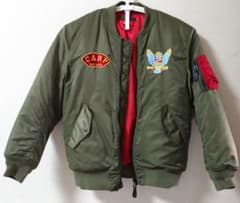 広島東洋カープ 2025年 限定 MA-1 XLサイズ - メルカリ