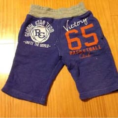 ハーフスエットパンツ☆ジャンクストア☆のサムネイル