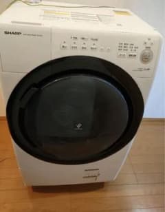 ES-S7E-WR ドラム式洗濯機のサムネイル