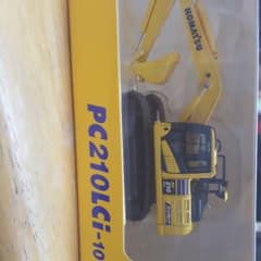 KOMATSU オリジナルミニチュア PC210LCi-10のサムネイル