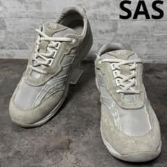 希少 SAS スエード メッシュ スニーカー USA アメリカ製 コンフォート 