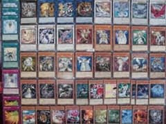【遊戯王】 ライトロード　デッキ パーツ 51枚　EX11枚　　D-1639限のサムネイル
