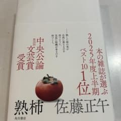 熟柿 佐藤正午 KADOKAWAのサムネイル