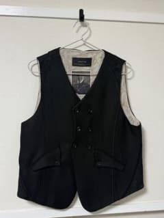 Professor.E E Waistcoat サイズ48 ブラック ベストのサムネイル