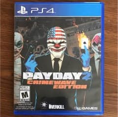 PS4 PAYDAY2のサムネイル