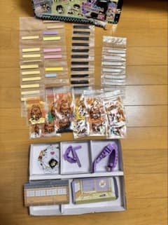 BANDAI オリケシ　鬼滅の刃たっぷりつくれる！柱合会議セット　消しゴム