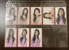IZ*ONE ウォニョン トレカ　コンプのサムネイル