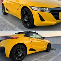 中川聡様専用　S660 ホイールタイヤセットのサムネイル