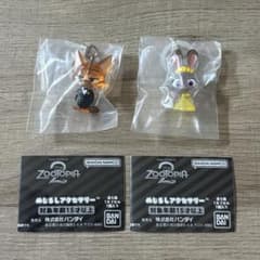 ズートピア2 めじるしアクセサリー ガチャ 2点セットのサムネイル