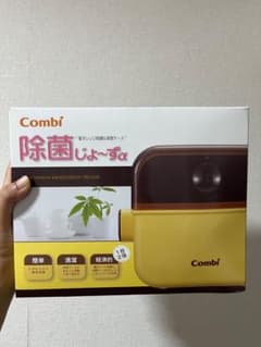 未使用品！コンビ　除菌じょ〜ずαバニラのサムネイル