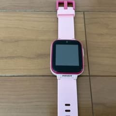 Lowest Price Kids' Smartwatch, Pink, with Camera, for Lower Elementary School Students