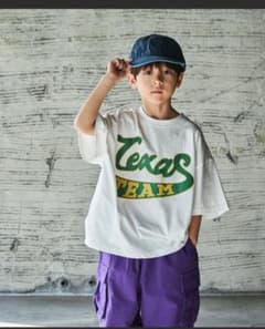 ペアマノンストリート　Tシャツ　130 試着のみのサムネイル