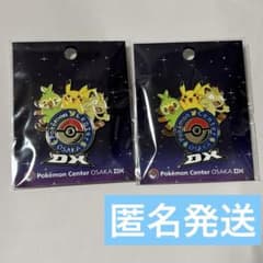 ロゴピンズ ポケモンセンター オーサカ 大阪 DX 限定 ピンバッジ