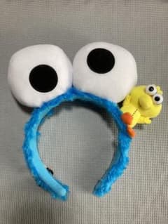 USJ クッキーモンスター カチューシャのサムネイル