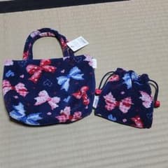 フェイラーミニトートバッグと巾着セットのサムネイル