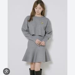 12/9限定価格スナイデルミニフレアスカート SET UPのサムネイル
