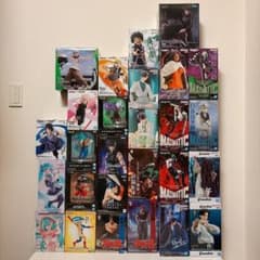 新品未開封 フィギュア27種 BLEACH・ヒロアカ・チェンソーマン・呪術廻戦