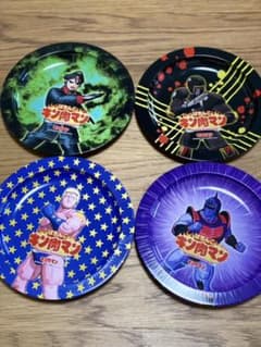 キン肉マン　コレクターズプレートのサムネイル