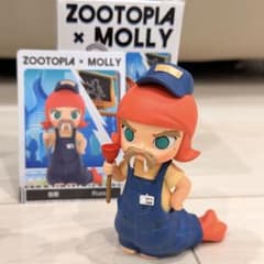 【正規品】POPMART ズートピアxMOLLY ラスのサムネイル