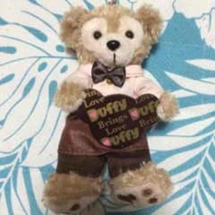 ダッフィー ぬいぐるみバッジ スウィートのサムネイル