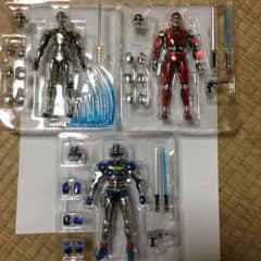 shフィギュアーツ  ギャバン シャリバン シャイダー 中古のサムネイル