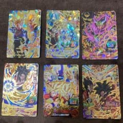 スーパードラゴンボールヒーローズ UR6枚セットのサムネイル