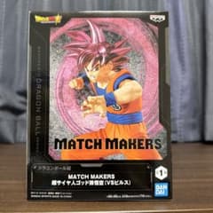 드래곤 볼 슈퍼 MATCH MAKERS 슈퍼 사이어인 갓 손오공