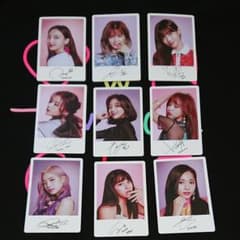 TWICE フォトカードセットのサムネイル