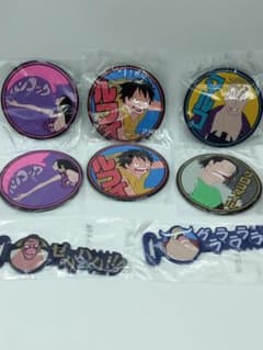 ワンピース　一番くじ　ラバーコースター他 ONE PIECE