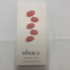 ohora セミキュアジェルネイルシールのサムネイル