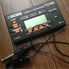 送料込み) BOSS チューナー＆メトロノーム TU-80のサムネイル
