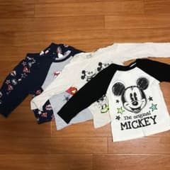 h&m ロンT4枚セットのサムネイル