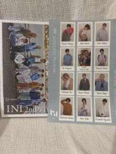 INI 2nd写真集 Viva la vita タワレコ限定特典付きのサムネイル