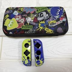 [Nintendo Licensed Product] Splatoon 3 Switch Pouch & Cover 2-Piece Set
