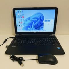 Y431 NECノートパソコン i5 SSD高速 Windows11オフィス付き - メルカリ