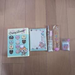 【ほぼ新品】DAISY LOVERS 文房具セット　レア　平成　当時もの Daisy Lovers ステーショナリーセット 文房具 - メルカリ