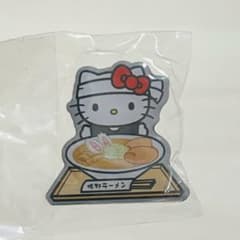 サンリオ ご当地 ピンズ 栃木 キティ 佐野ラーメン ハローキティ　ガチャ