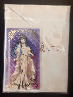 FGO Fes 2025ラ・シャンブル・エトワレ 特典 メモリアルカード fgo