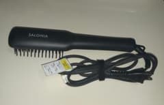 SALONIA SL-012BKS ヒートブラシ スリムのサムネイル